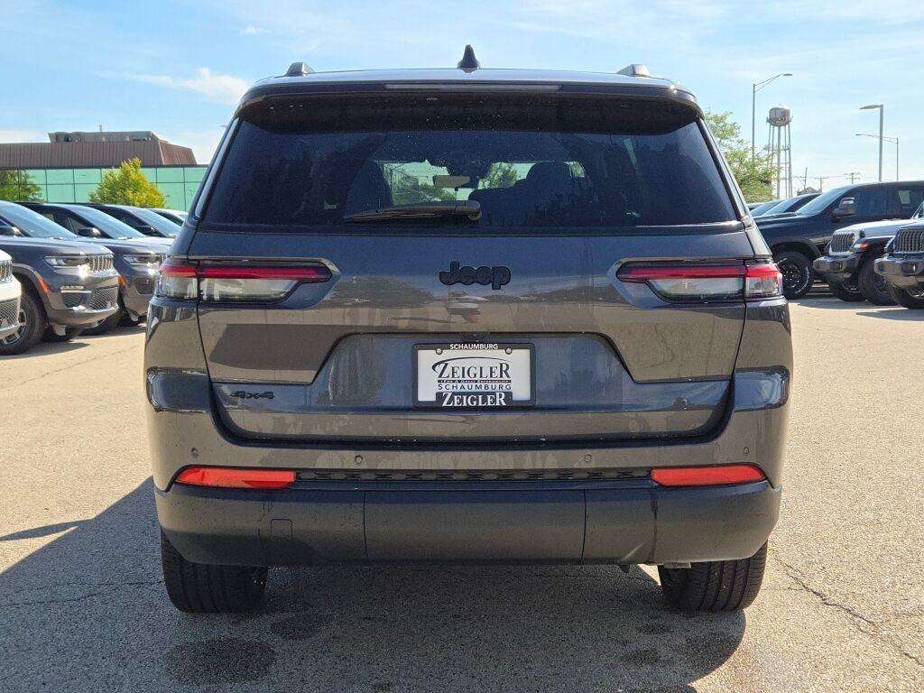 used 2025 Jeep Grand Cherokee L car, priced at $39,500