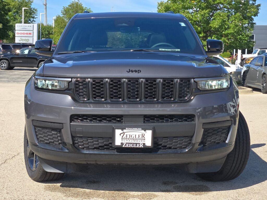 used 2025 Jeep Grand Cherokee L car, priced at $39,500