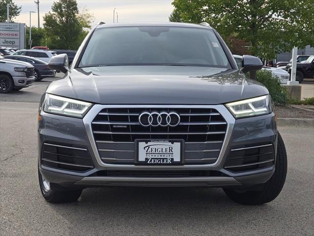 used 2018 Audi Q5 car, priced at $19,700