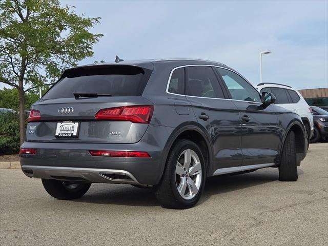 used 2018 Audi Q5 car, priced at $19,700