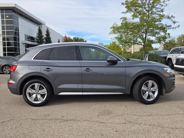 used 2018 Audi Q5 car, priced at $19,700