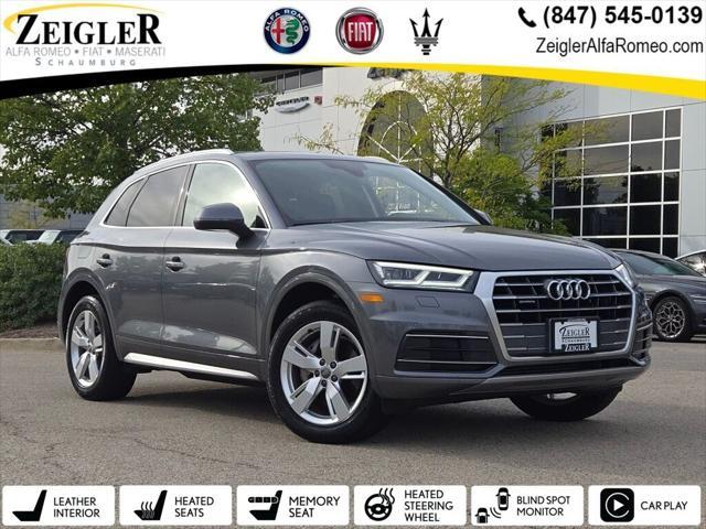 used 2018 Audi Q5 car, priced at $20,000