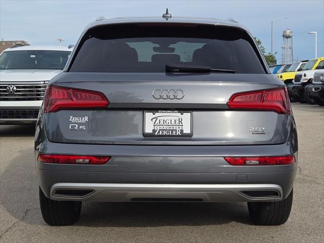 used 2018 Audi Q5 car, priced at $19,700