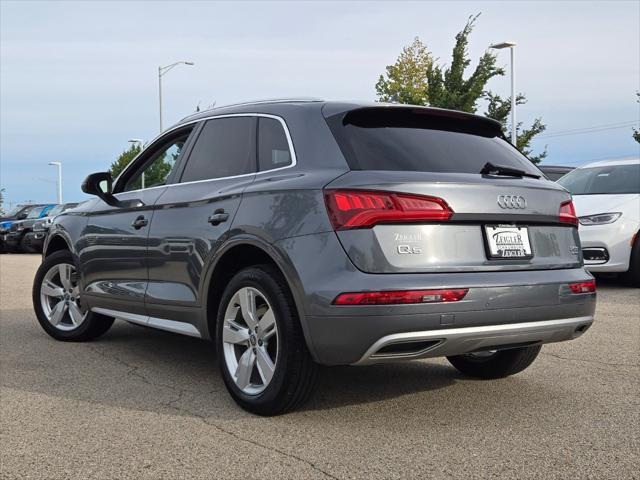 used 2018 Audi Q5 car, priced at $19,700