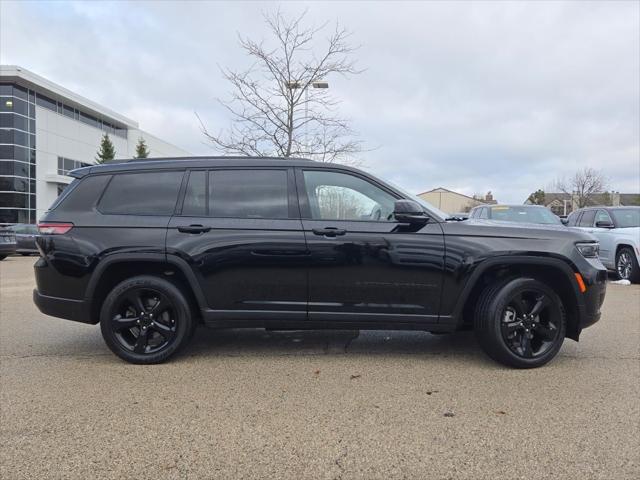 used 2023 Jeep Grand Cherokee L car, priced at $31,700