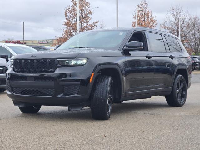 used 2023 Jeep Grand Cherokee L car, priced at $31,700