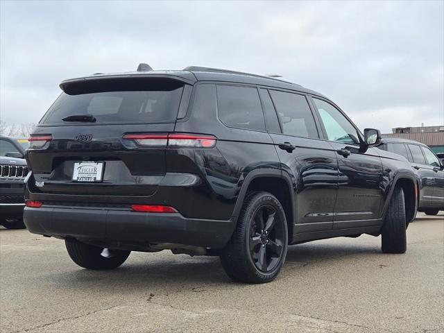 used 2023 Jeep Grand Cherokee L car, priced at $31,700