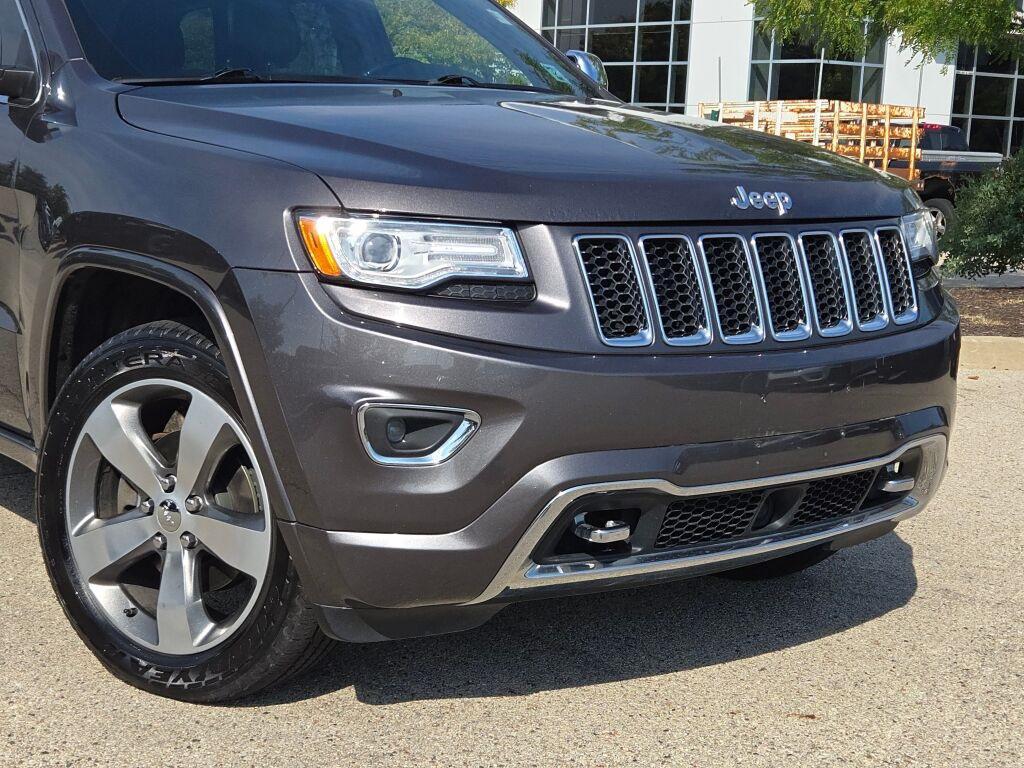 used 2015 Jeep Grand Cherokee car, priced at $18,950