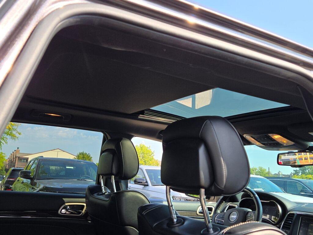 used 2015 Jeep Grand Cherokee car, priced at $18,950