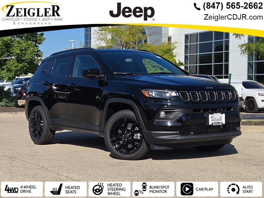 new 2026 Jeep Compass car, priced at $30,910