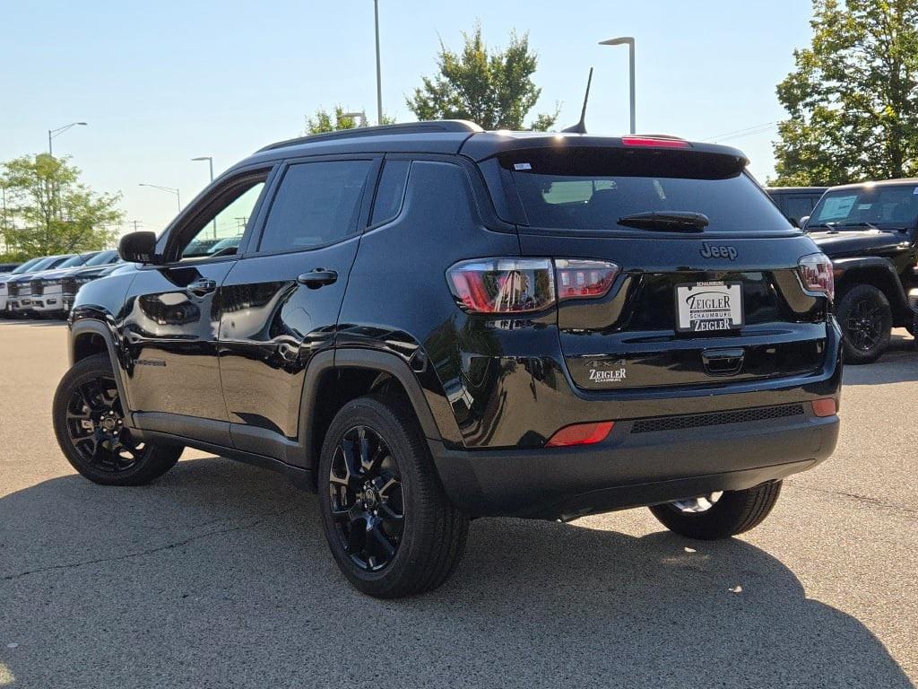 new 2026 Jeep Compass car, priced at $30,910