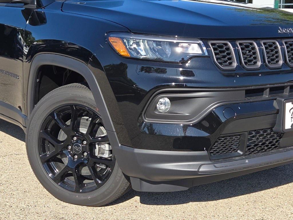 new 2026 Jeep Compass car, priced at $30,910