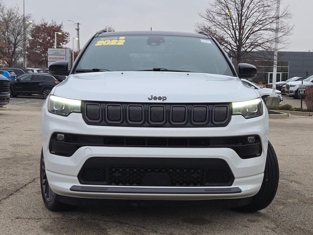 used 2022 Jeep Compass car, priced at $22,762