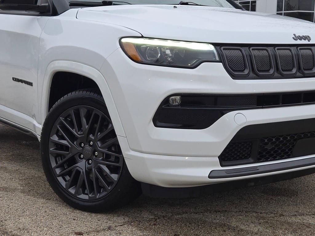 used 2022 Jeep Compass car, priced at $22,762