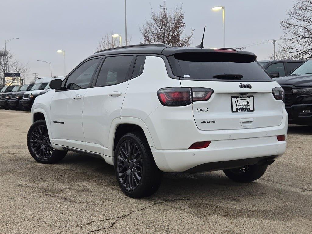 used 2022 Jeep Compass car, priced at $22,762