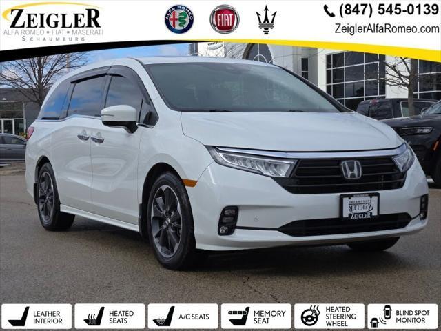 used 2022 Honda Odyssey car, priced at $40,995