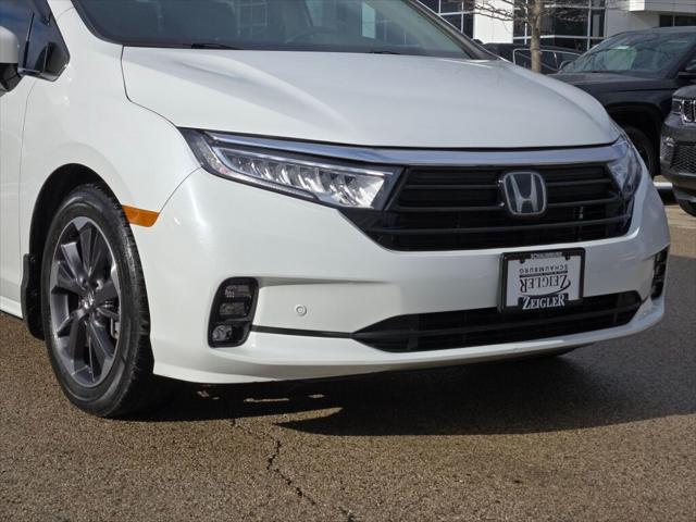 used 2022 Honda Odyssey car, priced at $40,995