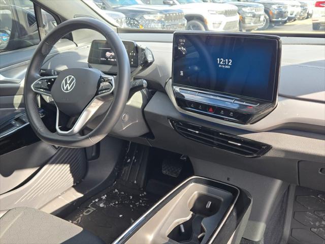 used 2023 Volkswagen ID.4 car, priced at $28,000