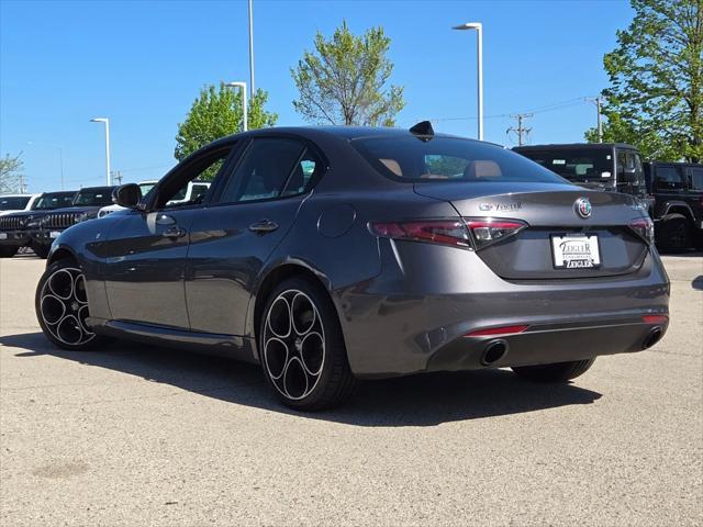 used 2024 Alfa Romeo Giulia car, priced at $33,500