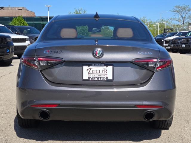 used 2024 Alfa Romeo Giulia car, priced at $33,500