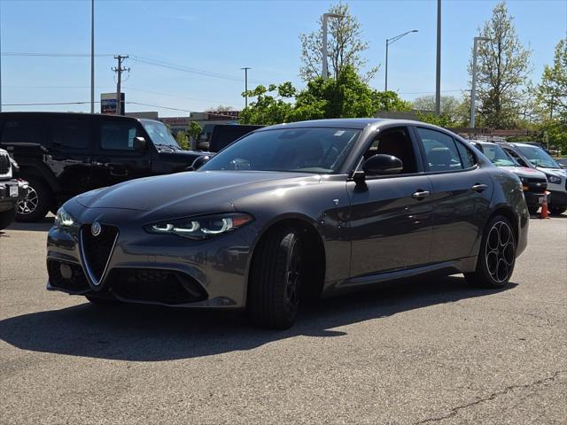 used 2024 Alfa Romeo Giulia car, priced at $33,500