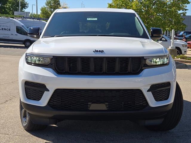 new 2025 Jeep Grand Cherokee car, priced at $45,080