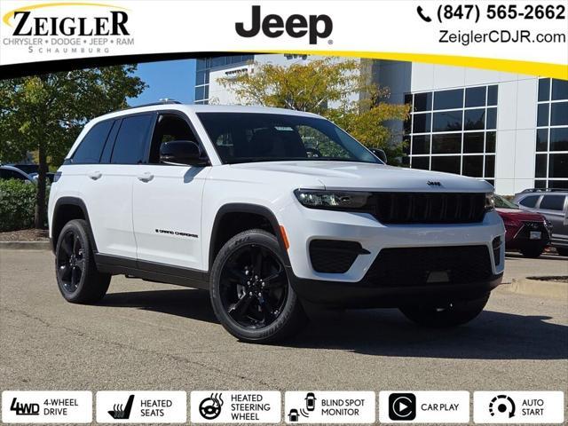 new 2025 Jeep Grand Cherokee car, priced at $45,080