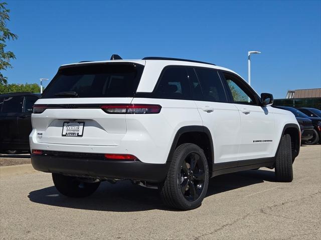 new 2025 Jeep Grand Cherokee car, priced at $45,080