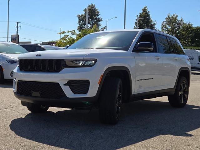 new 2025 Jeep Grand Cherokee car, priced at $45,080