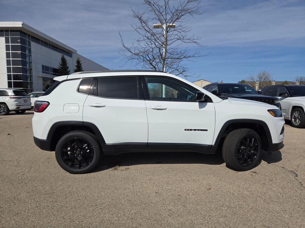 new 2025 Jeep Compass car, priced at $30,710