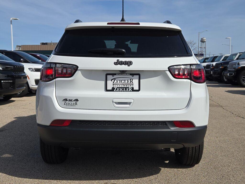 new 2025 Jeep Compass car, priced at $30,710