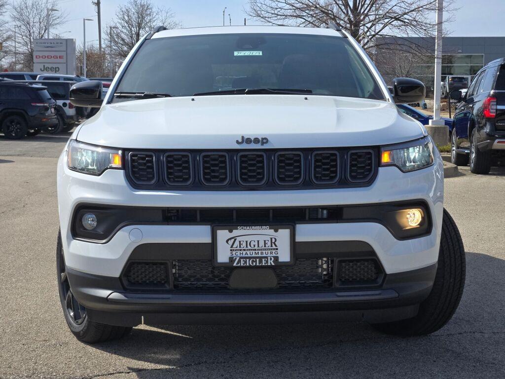 new 2025 Jeep Compass car, priced at $30,710