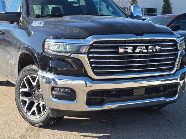 new 2025 Ram 1500 car, priced at $70,390