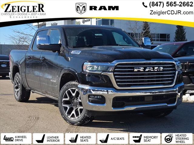 new 2025 Ram 1500 car, priced at $70,390