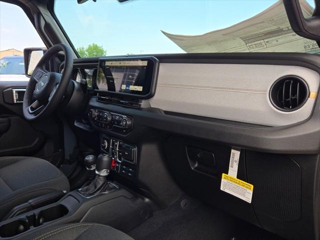 new 2025 Jeep Wrangler car, priced at $49,285
