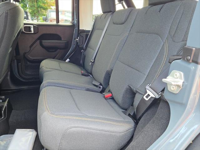 new 2025 Jeep Wrangler car, priced at $49,285