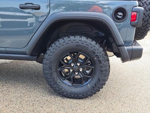 new 2025 Jeep Wrangler car, priced at $49,285