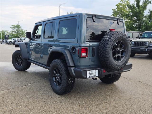 new 2025 Jeep Wrangler car, priced at $49,285