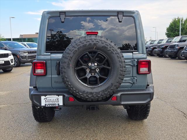 new 2025 Jeep Wrangler car, priced at $49,285