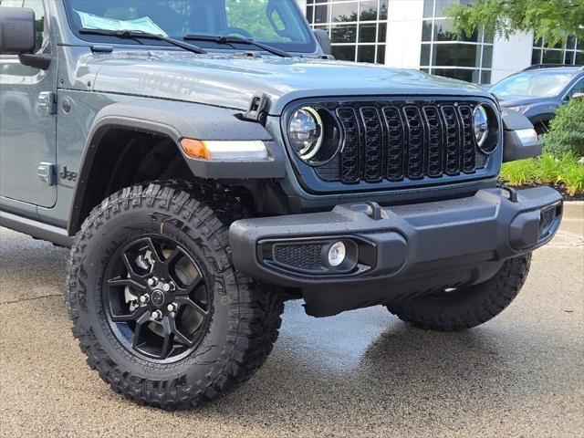 new 2025 Jeep Wrangler car, priced at $49,285