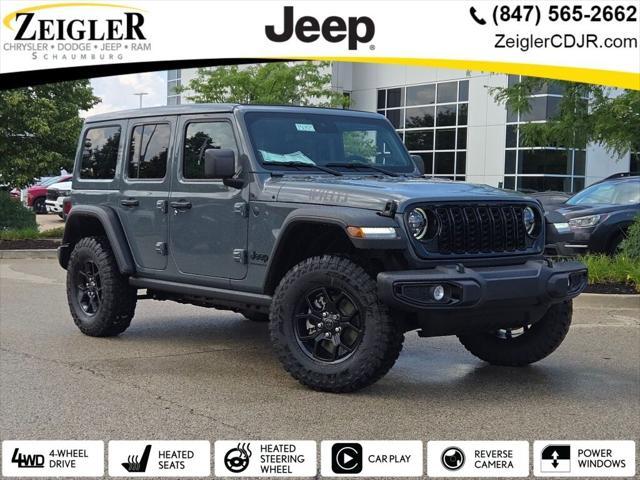 new 2025 Jeep Wrangler car, priced at $49,285