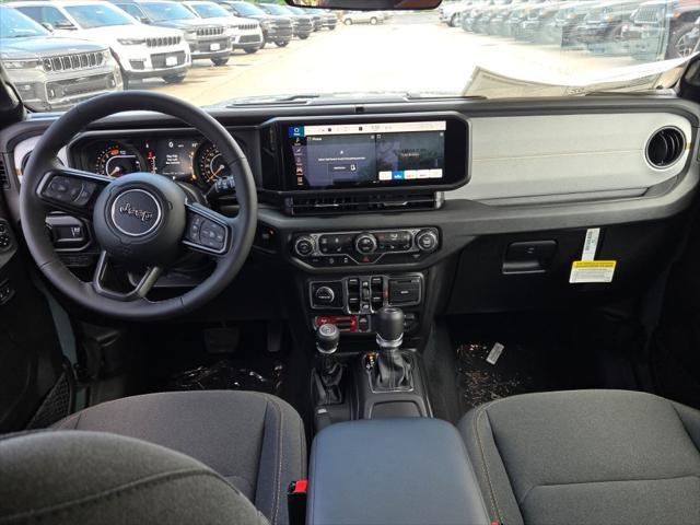 new 2025 Jeep Wrangler car, priced at $49,285