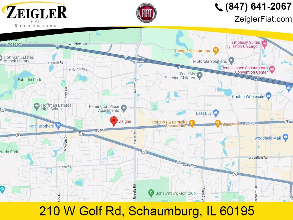 used 2022 FIAT 500X car, priced at $16,111