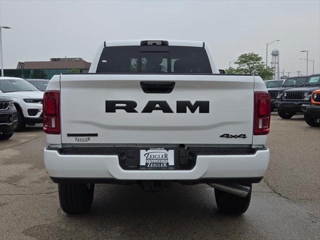 new 2025 Ram 2500 car, priced at $69,570