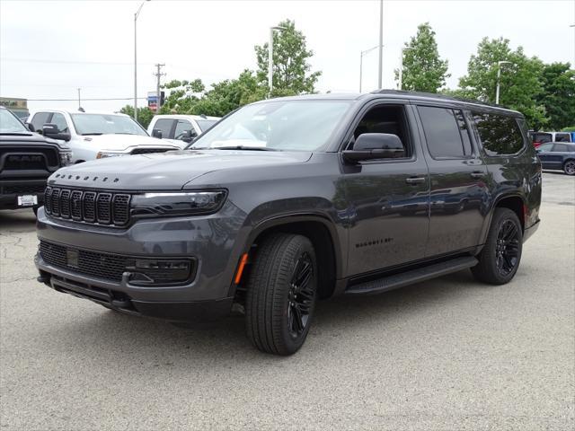 new 2024 Jeep Wagoneer L car, priced at $77,540