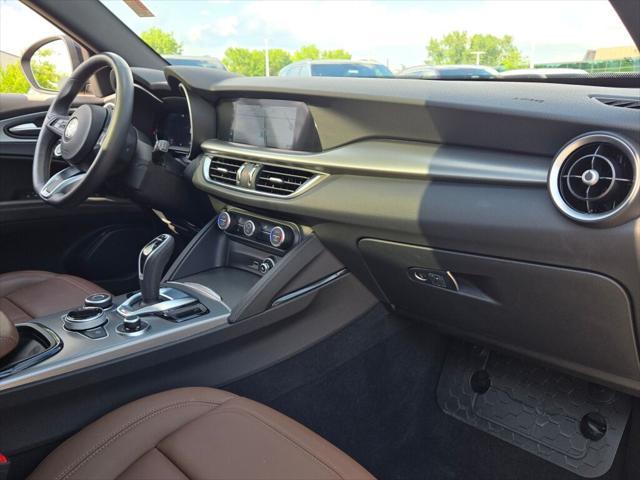 used 2024 Alfa Romeo Stelvio car, priced at $38,500