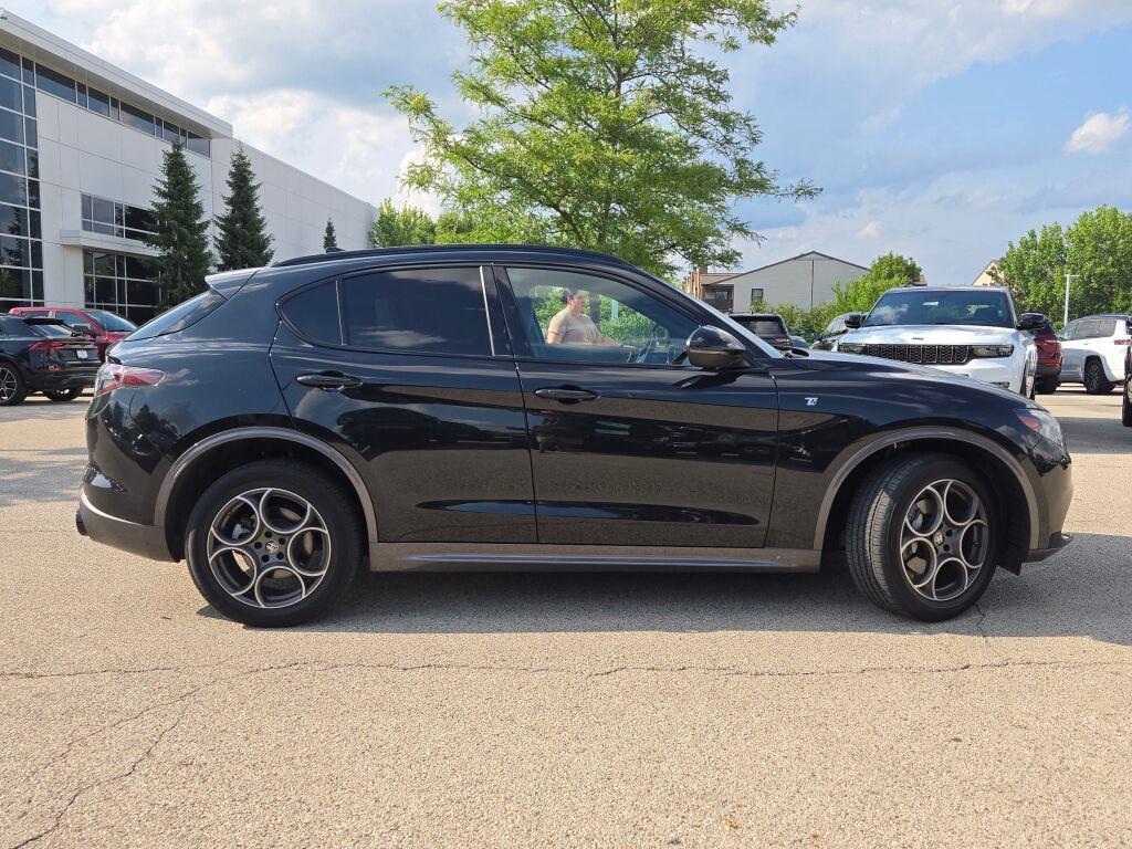 used 2024 Alfa Romeo Stelvio car, priced at $32,500