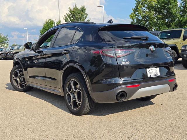 used 2024 Alfa Romeo Stelvio car, priced at $38,500