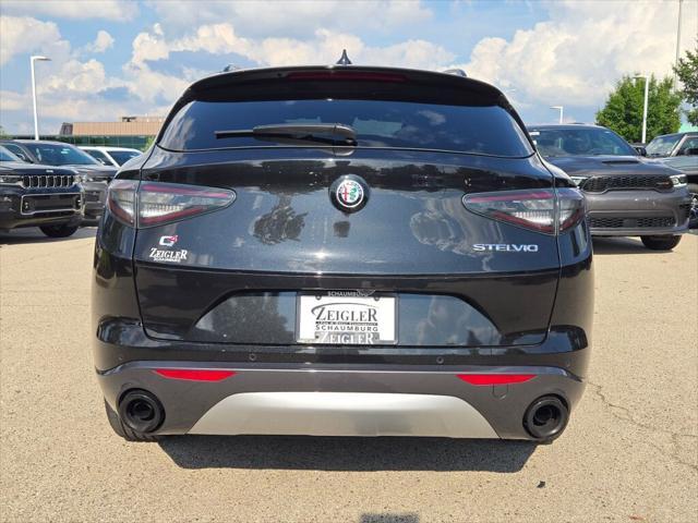 used 2024 Alfa Romeo Stelvio car, priced at $38,500