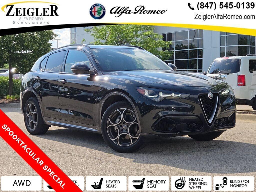 used 2024 Alfa Romeo Stelvio car, priced at $32,900
